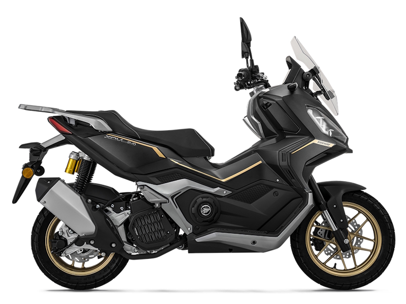 KEEWAY 180 XDV EVO - black